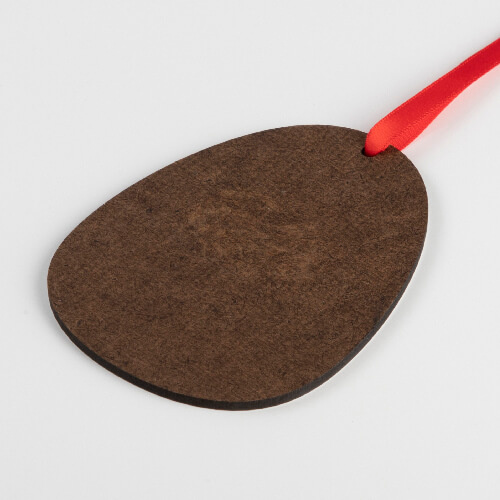 Zawieszka z płyty pilśniowej 3 mm do sublimacji - jajko