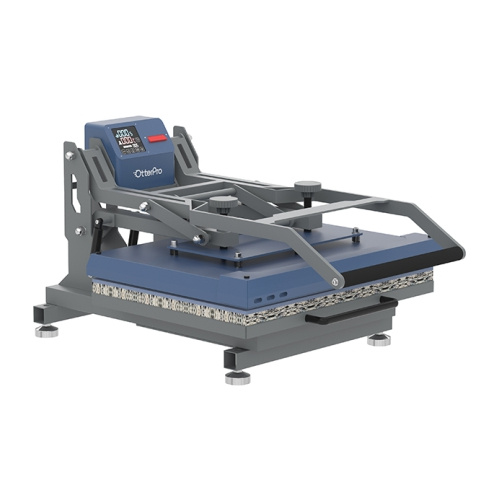 Prasa płaska 60 x 80 cm OtterPro z wysuwanym blatem