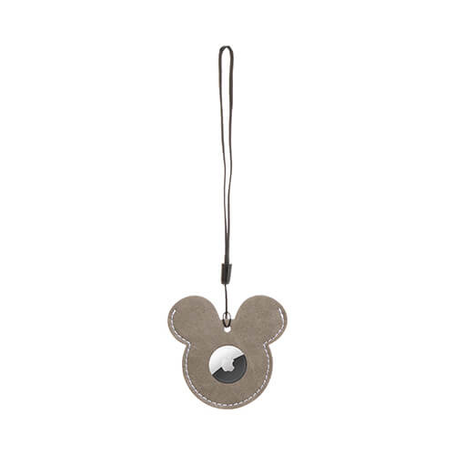 Zawieszka Mickey Mouse / etui na AirTag do sublimacji - szara
