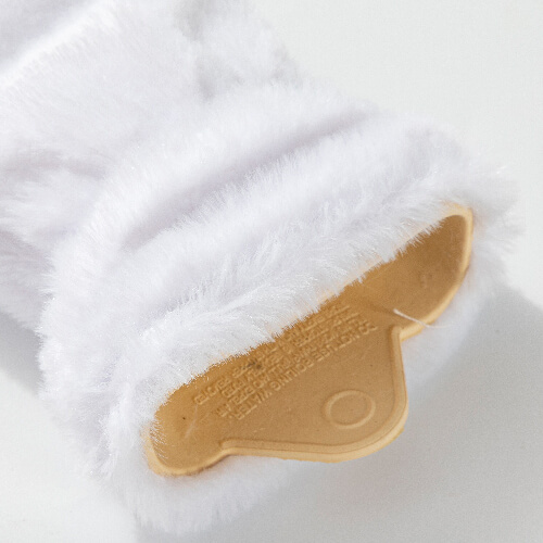 Pokrowiec na termofor podłużny 1000 ml do sublimacji - biały