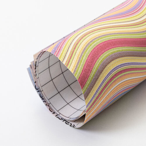 Arkusz transferowy Color Waves 30,5 x 30,5 cm - 4 szt.