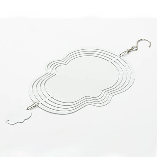 Wind Spinner 25 cm do sublimacji - czaszka