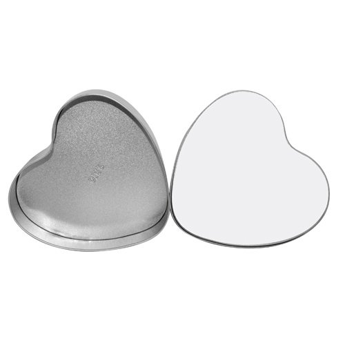 Pudełko metalowe - serce - Sublimacja Termotransfer