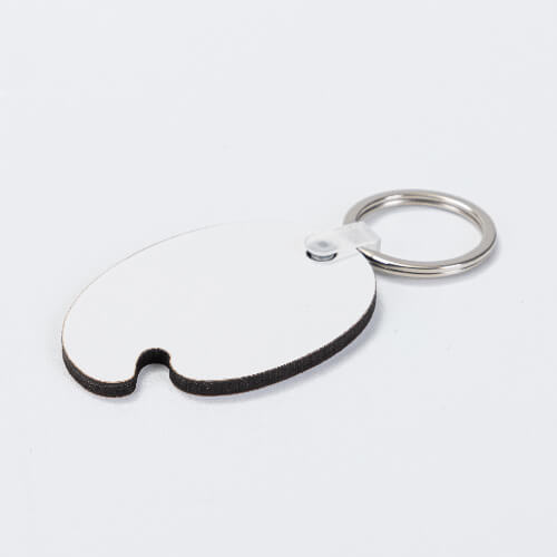 Dwustronny brelok z MDF-u do sublimacji - paleta