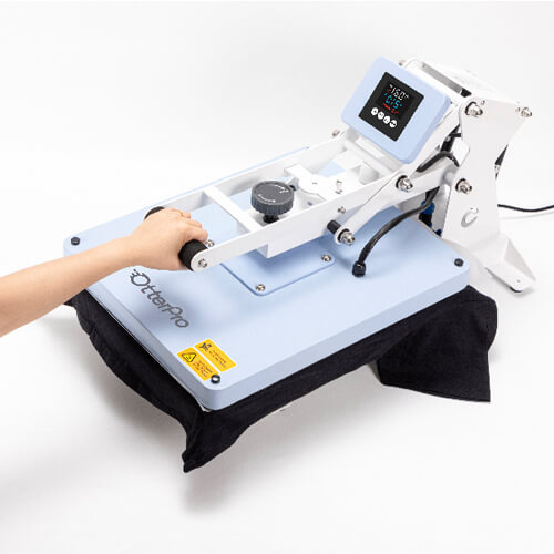 Prasa płaska manualna Otter Drawer Clamshell 40 x 50 cm