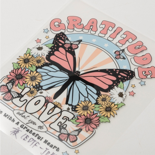 Folia do druku OtterPro DTF A3 - 50 arkuszy - Glow in dark