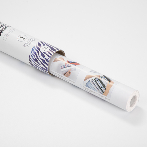 Folia do hydrosublimacji Craft Express - Blue Zebra