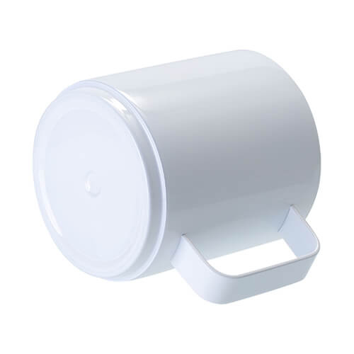 Kubek 550 ml ze stali nierdzewnej do sublimacji - biały