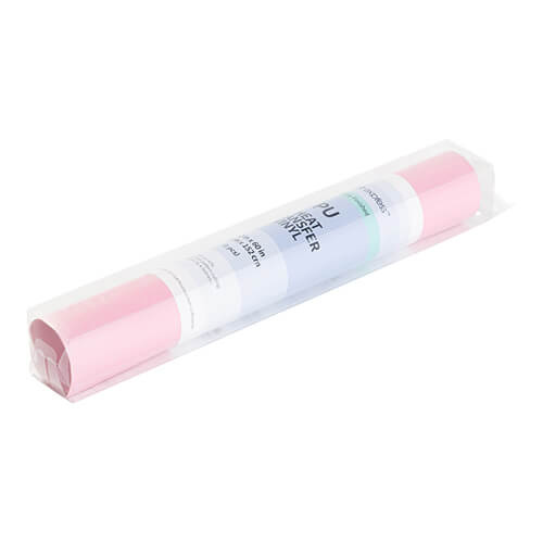 Folia flex - różowa błyszcząca