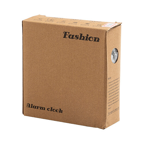 Budzik do sublimacji - różowy