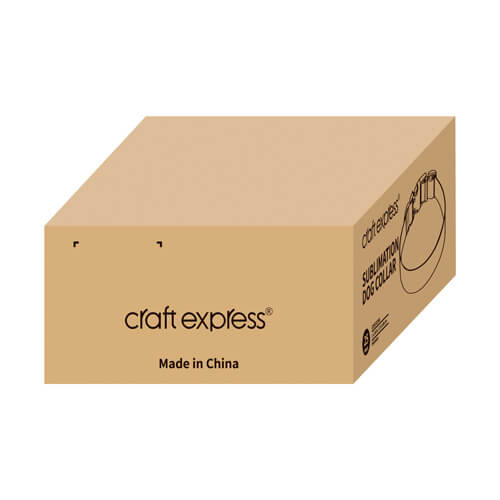 Zestaw 4 obroży dla psa do sublimacji