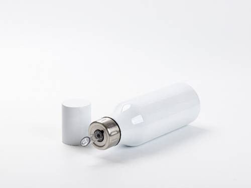 Dozownik oleju 750 ml ze stali nierdzewnej do sublimacji - biały