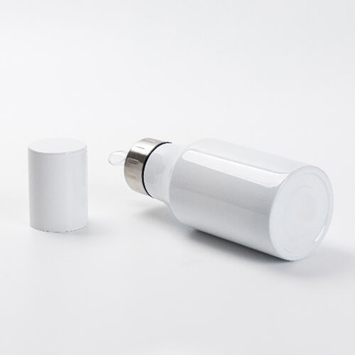 Dozownik oleju 500 ml ze stali nierdzewnej do sublimacji - biały