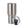 Kubek 650 ml ze stali nierdzewnej do sublimacji - srebrny