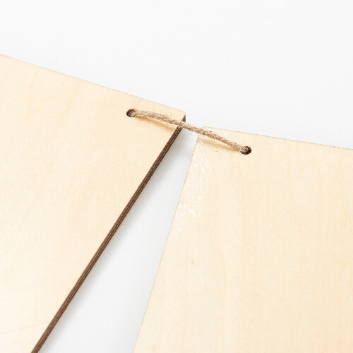 Dekoracja ścienna ze sklejki do sublimacji - 8 flag