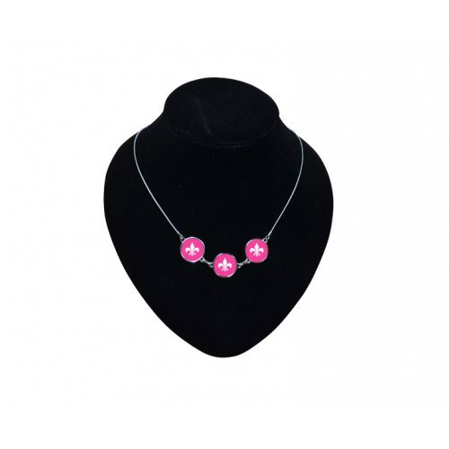 Wisiorek 3 kółka na łańcuszku Sublimacja Termotransfer