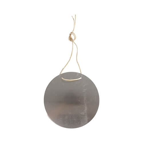 Zawieszka na drzwi z aluminium do sublimacji - koło Ø 30 cm