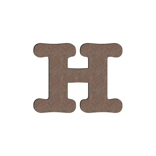 Litera dekoracyjna z MDF-u do sublimacji 10 cm H