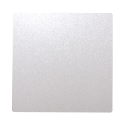 Arkusz Premium z płyty pilśniowej do sublimacji 12 x 12 cm - srebrny brokat