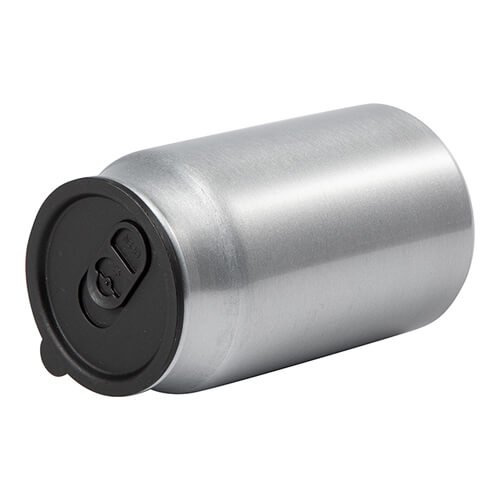 Bidon - puszka na napoje 500 ml do sublimacji - srebrna