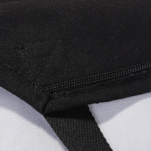 Czarna torba - nosidełko dla psa do sublimacji