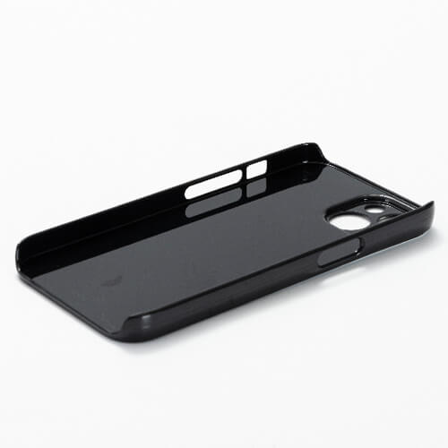 iPhone 14 etui czarne plastikowe do sublimacji