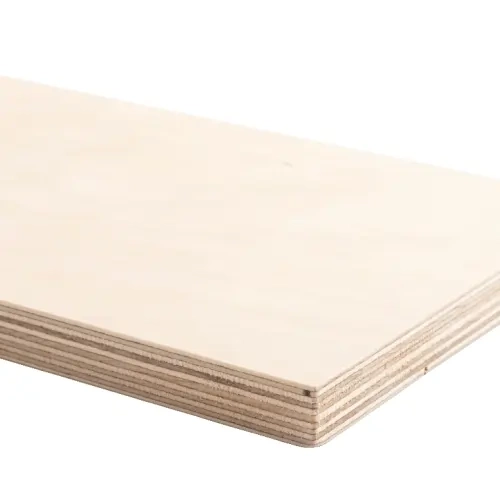 Prostokątna ramka na zdjęcie ze sklejki, w paski, 45 x 15 cm