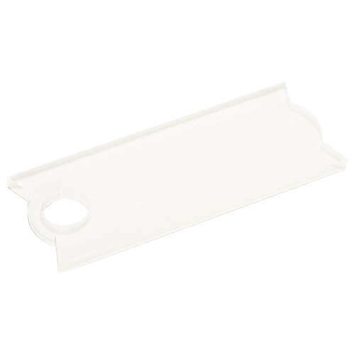 Akrylowa plakietka imienna 8,2 x 3,4 cm do sublimacji