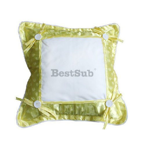 Poszewka 40x40 Żółta 200g/m2 Sublimacja Termotransfer