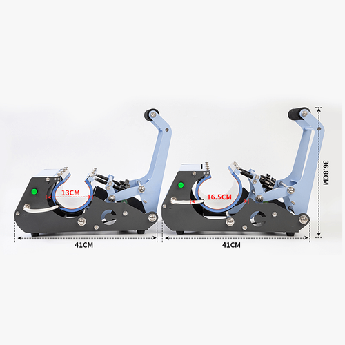 Prasa do kubków i tumblerów - model Elite Pro 4 w 1