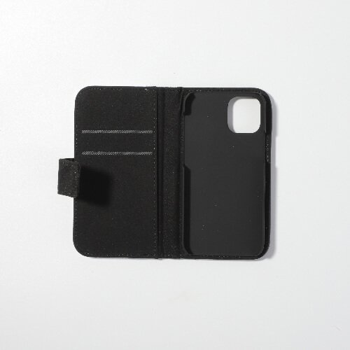 iPhone 12 Mini etui skórzane do sublimacji - czarne