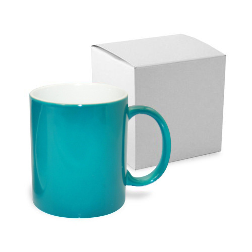 Kubek Magiczny Zielony Sublimacja Termotransfer