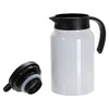 Dzbanek do kawy  ze stali nierdzewnej 1500 ml do sublimacji - biały