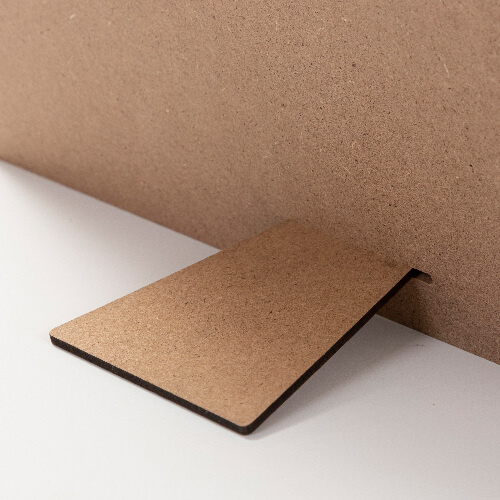 Ramka na zdjęcie z MDF-u do sublimacji - 25,4 x 30,5 cm