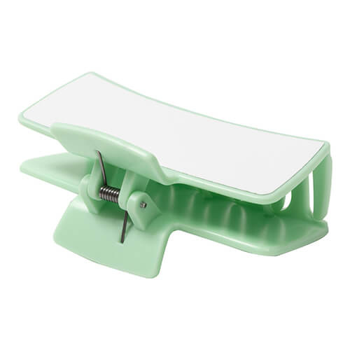 Klips do włosów dla dorosłych do sublimacji - zielony