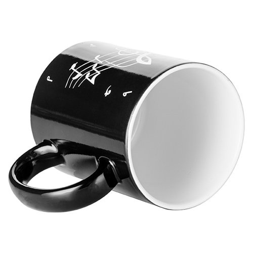 Kubek magiczny z grawerem Music