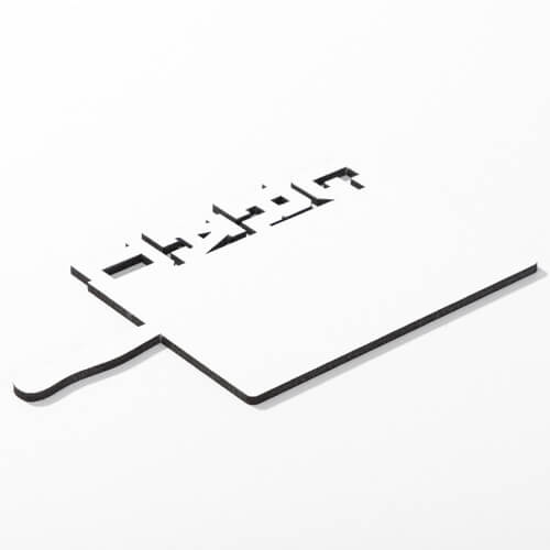 Ramka na zdjęcie z MDF-u do sublimacji - GRAD - 10 x 17,7 cm / 5 mm