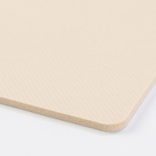 Podkładka pod mysz 23,5 x 19,7 cm na jasnej gumie do sublimacji