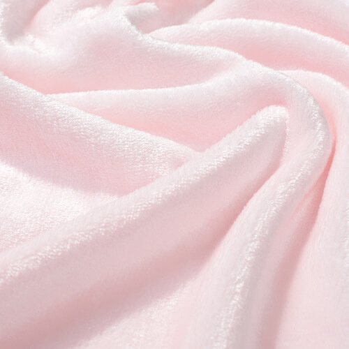 Kocyk Minky 203 x 152 cm do sublimacji - różowy