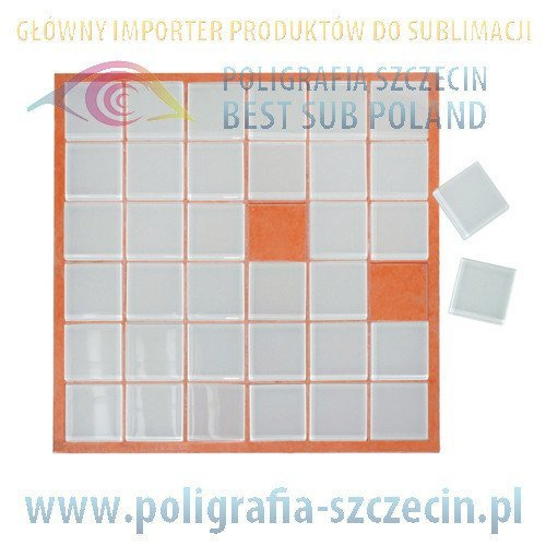 Przystawka do Wykonywania Mozaiki Szklanej 36 Elementów Sublimacja Termotransfer