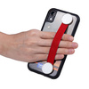 Gumowy uchwyt do smartfona do sublimacji - czerwony