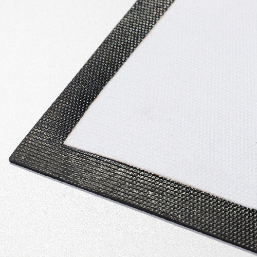 Wycieraczka 70 x 50 cm na czarnej gumie do sublimacji