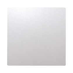 Arkusz Premium z płyty pilśniowej do sublimacji 120 x 120 cm - srebrny brokat