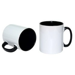 Kubek FUNNY 300 ml Czarny do Sublimacji