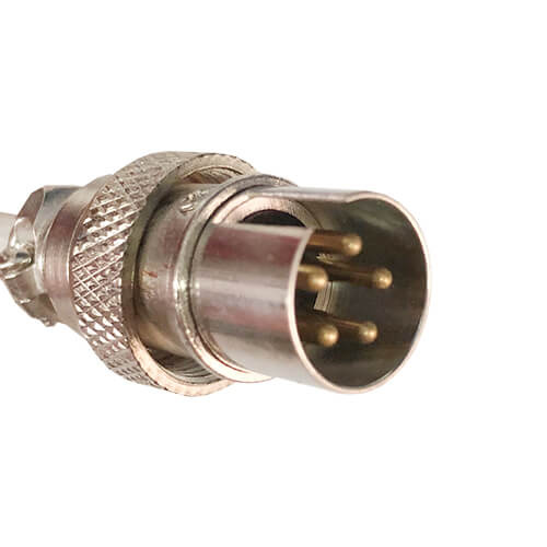 Grzałka do czapek do pras SM03 oraz COMBO - sama grzałka / wtyczka 5 pin