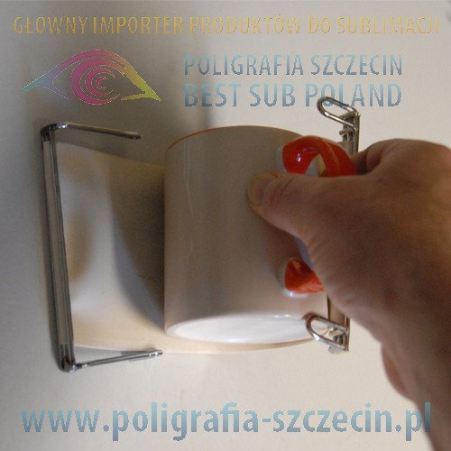 Klema do Kubków Latte Małych 330 ml Sublimacja Termotransfer