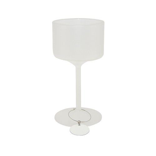 Zawieszka na kieliszek wina - koło - Sublimacja Termotransfer