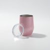 Kubek do grzanego wina 360 ml do sublimacji - różowy opalizujący