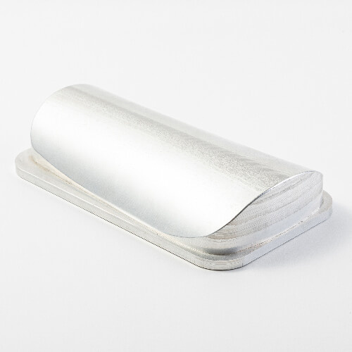 Forma do wykonywania nadruku na ochraniaczach piłkarskich - rozmiar L