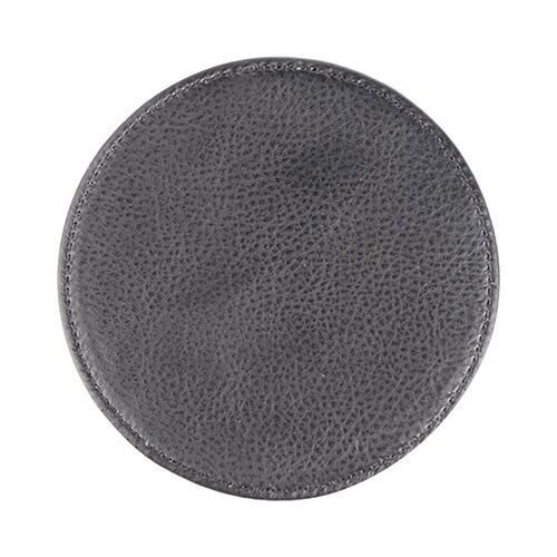 Skórzana podkładka pod kubek do sublimacji - koło